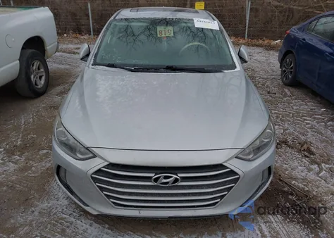 2018 Hyundai Elantra Value Edition from USA, damaged, VIN KMHD84LF5JU505376
